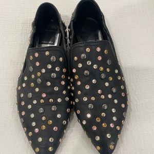 Dolce Vita studded mules